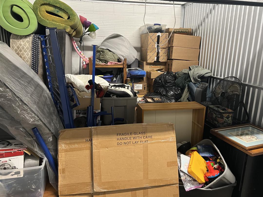 Storage Unit Auction in Kalamazoo, MI at Kalamazoo Storage Center ends